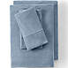 Lightweight Stretch Modal Jersey Heathered Bed Sheet Set, Front
