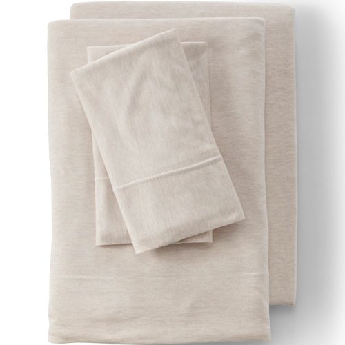 Garment Washed Chambray Flax Linen Breathable Bed Sheet Set