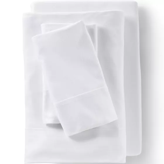 Lightweight Stretch Modal Jersey Heathered Bed Sheet Set - primary