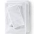 School Uniform Lightweight Stretch Modal Jersey Heathered Bed Sheet Set, Front