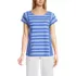 Women's Slub Wedge T-Shirt, Front