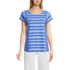 Women's Slub Wedge T-Shirt, Front