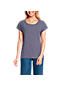 Baumwoll-Jerseyshirt mit kurzen Ärmeln für Damen image number 0