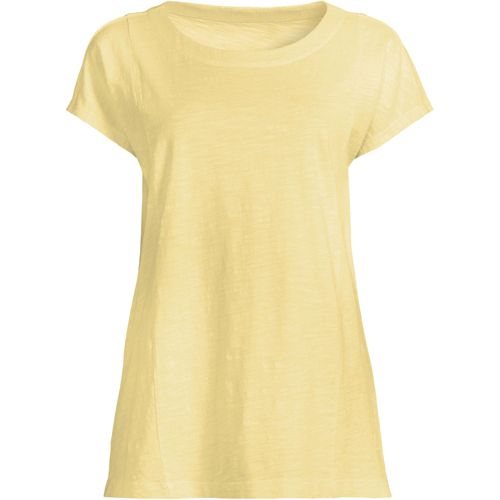 Women's Slub Jersey Tee Lands' End