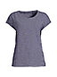 Baumwoll-Jerseyshirt mit kurzen Ärmeln für Damen image number 1