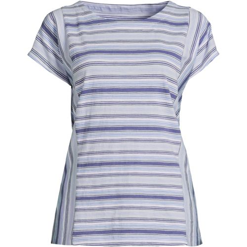 Women's Slub Tee Lands' End