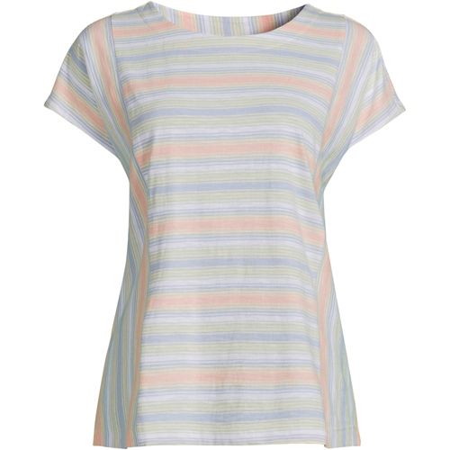 Women's Slub Jersey Tee Lands' End