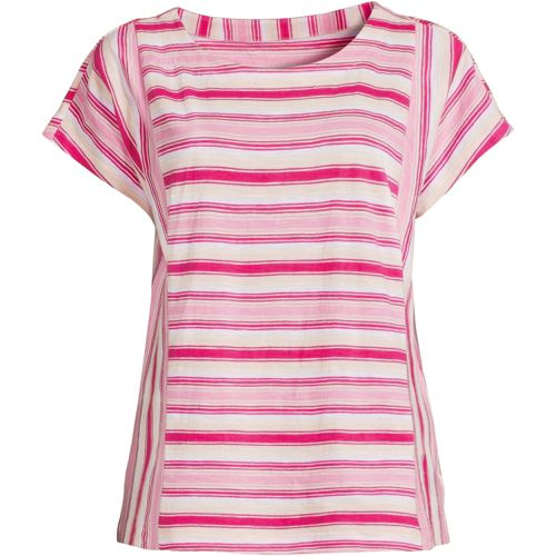 Women's Slub Jersey Tee Lands' End