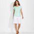 Women's Slub Wedge T-Shirt, alternative image