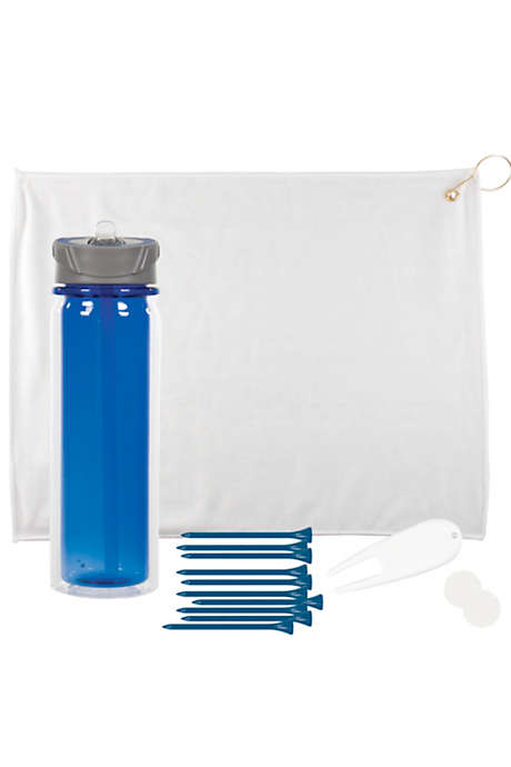 5 Piece Custom Logo Hydrate Golf Kit Water Bottle