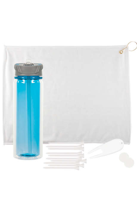 5 Piece Custom Logo Hydrate Golf Kit Water Bottle