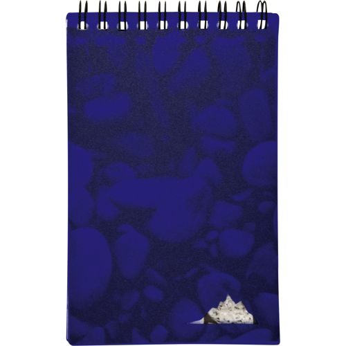 3 1/2 inch x 5 inch Custom Logo Stone Paper Jotter Notebook