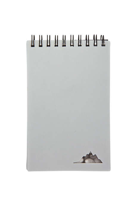 3 1/2 inch x 5 inch Custom Logo Stone Paper Jotter Notebook