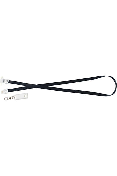 3 in 1 USB Charging Cable Custom Logo Lanyard