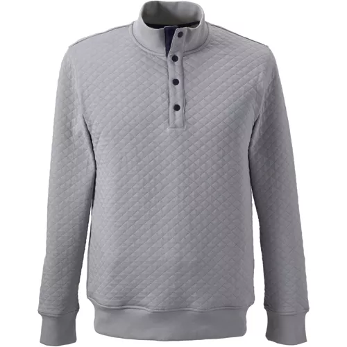 Women's Long Sleeve Waffle Funnel Neck Top | Lands' End