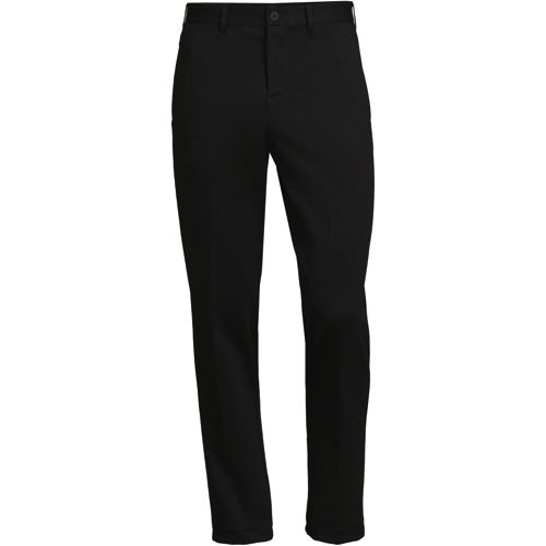 work dress pants Raphael Men's Washable Flat Front Slim Fit Black Pants, Black / 30 Our latest Ponte Pull On Slim Straight Leg Work Pant has all the updates youve asked for Men's Custom Dress Pants for