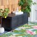 Safavieh Elina Outdoor Wood Cushion Storage Box, alternative image