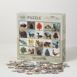 Sullivans Darren Gygi Lodge Theme 500 Piece Jigsaw Puzzle, Front