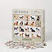 Sullivans Darren Gygi Paw Prints 500 Piece Jigsaw Puzzle, Front
