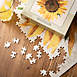 Sullivans Darren Gygi Sunflower 500 Piece Jigsaw Puzzle, alternative image