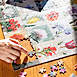 Sullivans Darren Gygi Flower 500 Piece Jigsaw Puzzle, alternative image