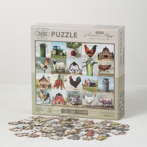 TopRated Jigsaw Puzzle Lands' End