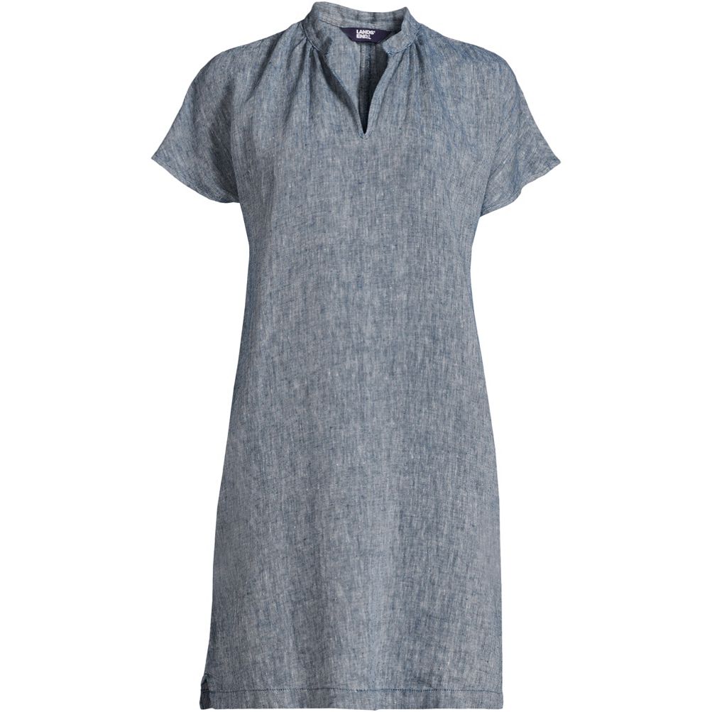 Lands end shop shift dress