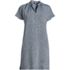 Women's Linen Dolman Sleeve Peasant Above Knee Dress, Front