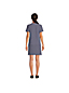 Shirtkleid aus Flammgarn-Jersey mit kurzen Ärmeln für Damen image number 1