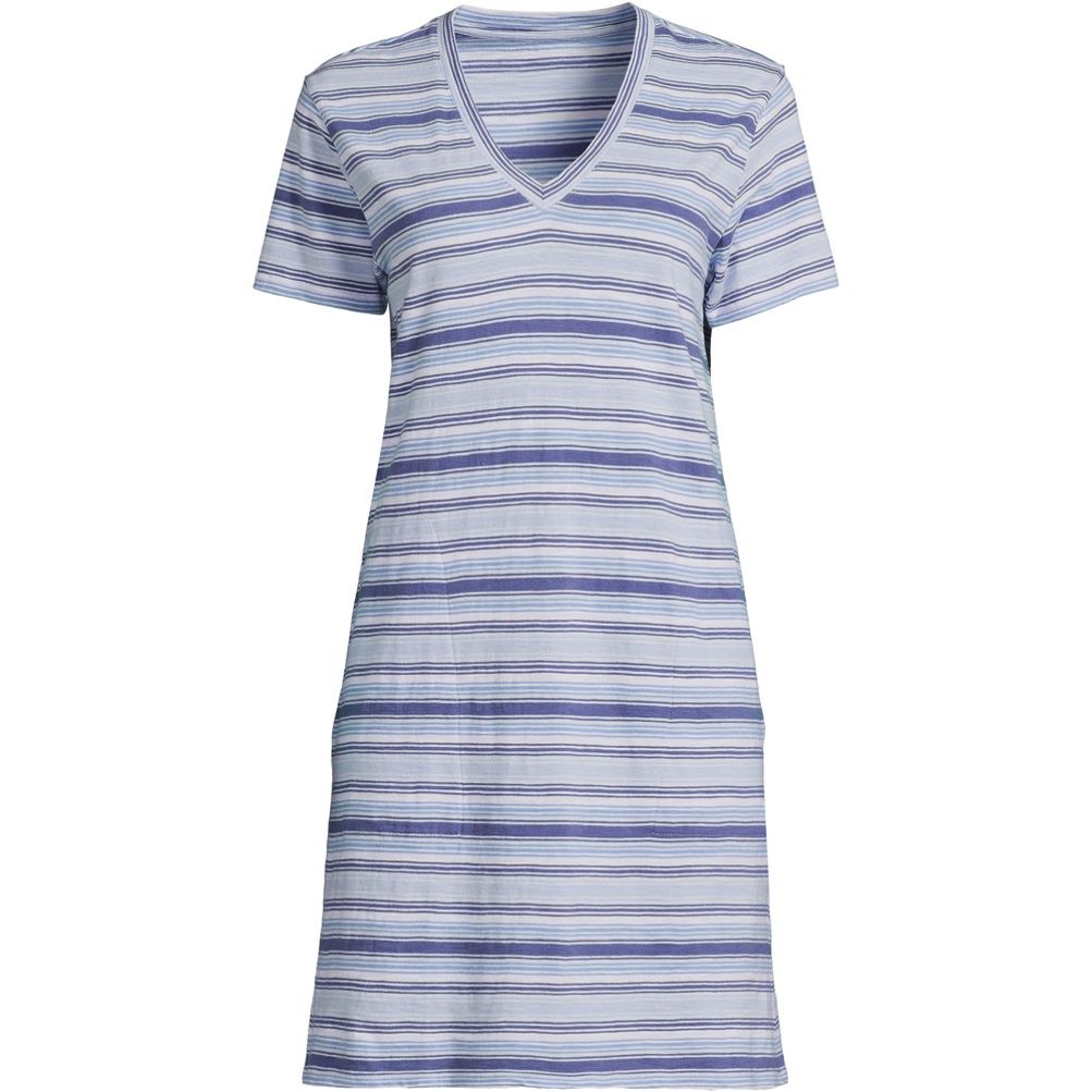 Lands end tee shirt dress online