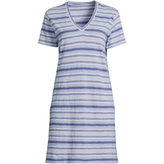 Lands end t shirt dress online