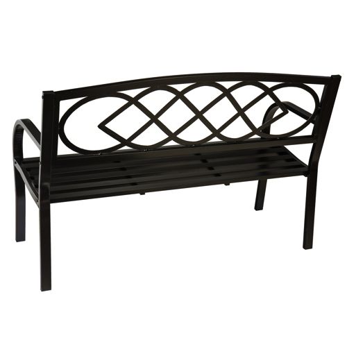 Metal Outdoor Bench | Lands' End