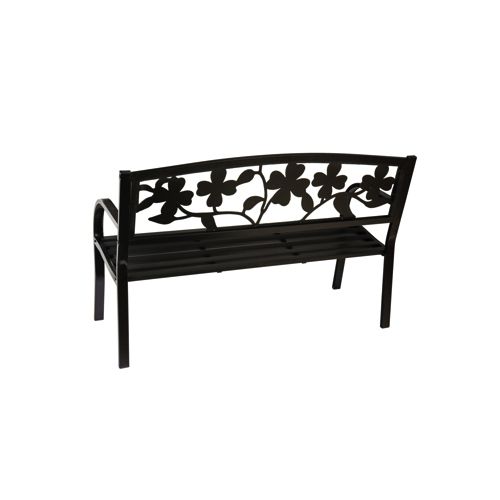 Metal Outdoor Bench Lands' End