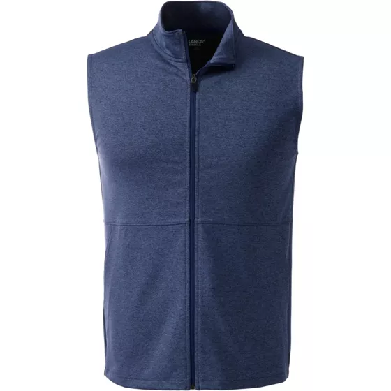 Unisex Zip Knit Vest - primary