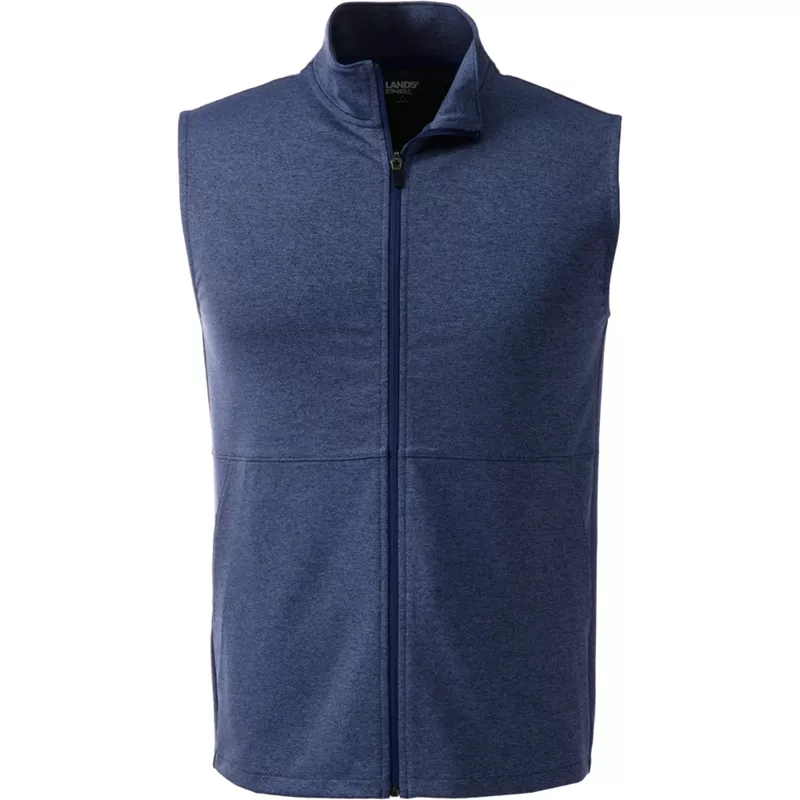 Unisex Zip Knit Vest, Front