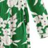 Women's Cotton Jersey Long Sleeve Hooded Swim Cover-up Dress, alternative image