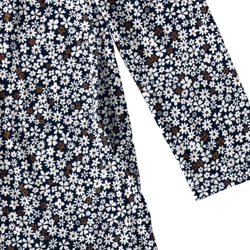 Deep Sea Navy Ditsy Floral