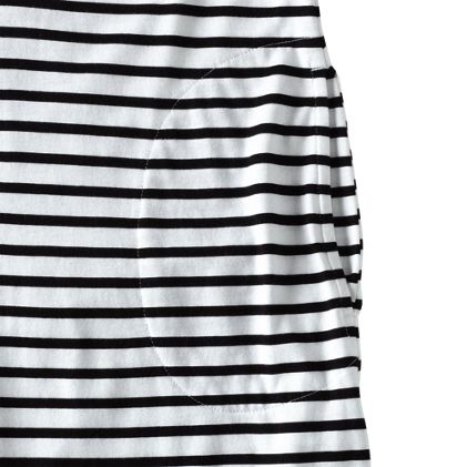 Women's Cotton Jersey Long Sleeve Hooded Swim Cover-up Dress - image 6