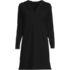 Women's Cotton Jersey Long Sleeve Hooded Swim Cover-up Dress, Front