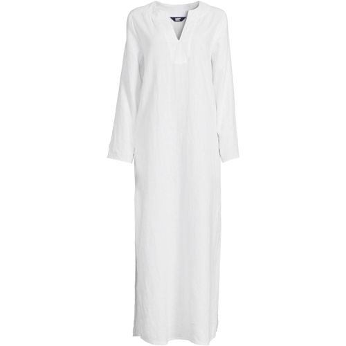 Linen Beach Dress Lands' End