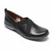 Cobb Hill Women's Narrow Width Penfield Leather Slip On Shoes, Front