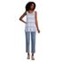 Women's Slub Jersey Swing Tunic Tank, alternative image