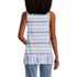 Women's Slub Jersey Swing Tunic Tank, Back