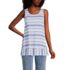 Women's Slub Jersey Swing Tunic Tank, Front