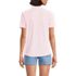 Women's Knit Eyelet Button Down Tunic, Back