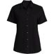 Women's Knit Eyelet Button Down Tunic, Front