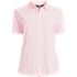 Women's Knit Eyelet Button Down Tunic, Front
