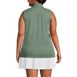 Women's Plus Size Performance Pique Polo, Back