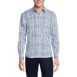 Men's Long Sleeve Stretch Coolmax Shirt, Front