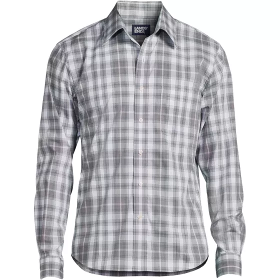 Men's Long Sleeve Stretch Coolmax Shirt - primary